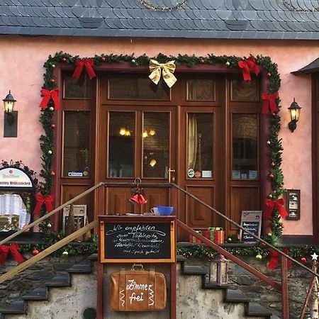 Das Loreley Weinstuebchen Sankt Goarshausen Eksteriør bilde