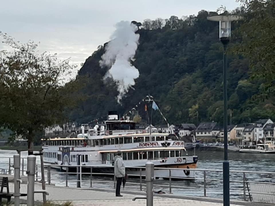 Das Loreley Weinstuebchen Sankt Goarshausen Eksteriør bilde