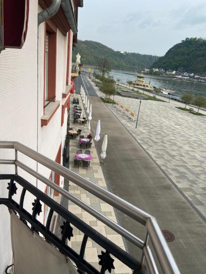 Das Loreley Weinstuebchen Sankt Goarshausen Eksteriør bilde