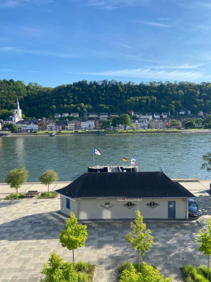 Das Loreley Weinstuebchen Sankt Goarshausen Eksteriør bilde