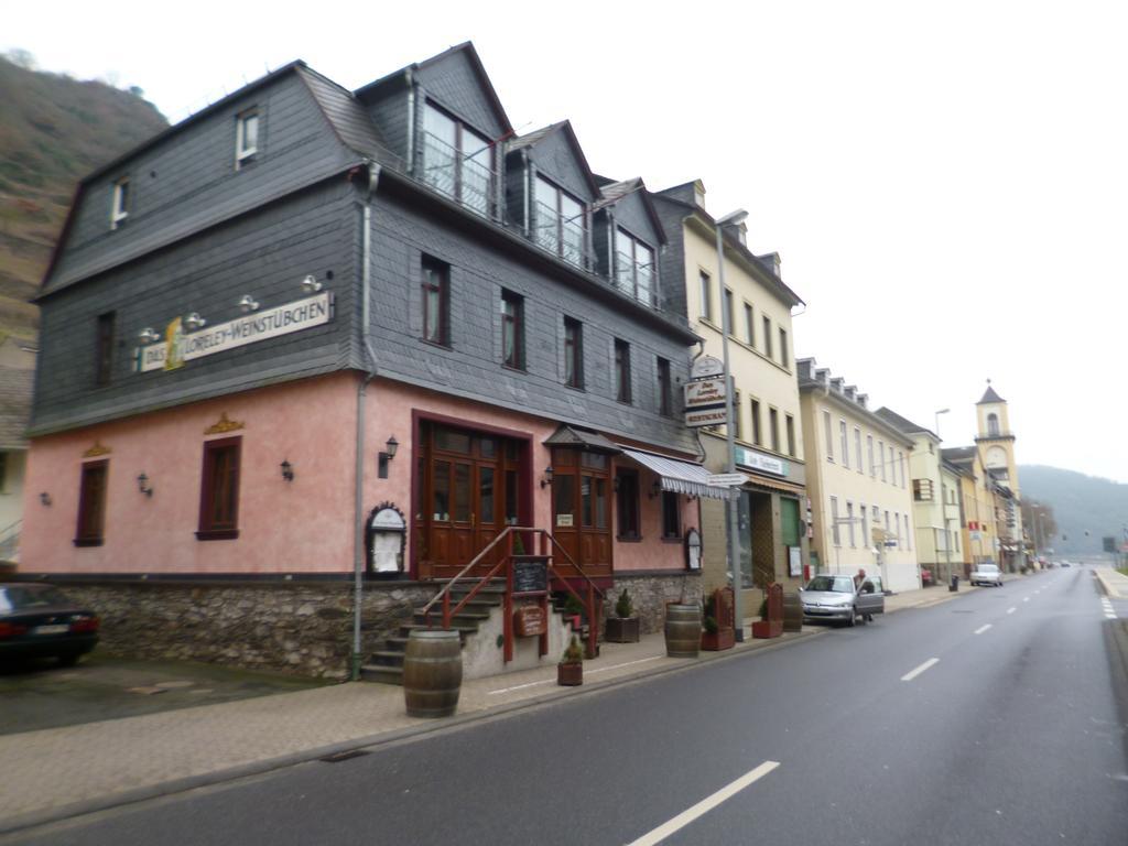 Das Loreley Weinstuebchen Sankt Goarshausen Rom bilde