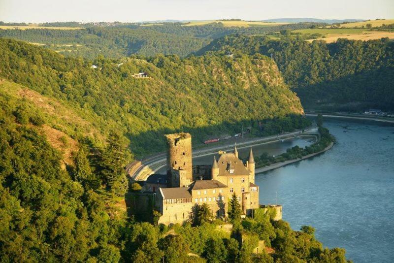 Das Loreley Weinstuebchen Sankt Goarshausen Eksteriør bilde