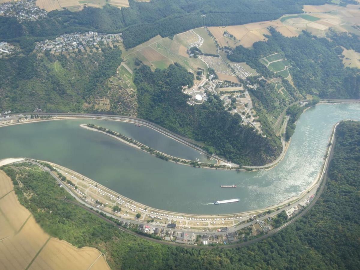 Das Loreley Weinstuebchen Sankt Goarshausen Eksteriør bilde